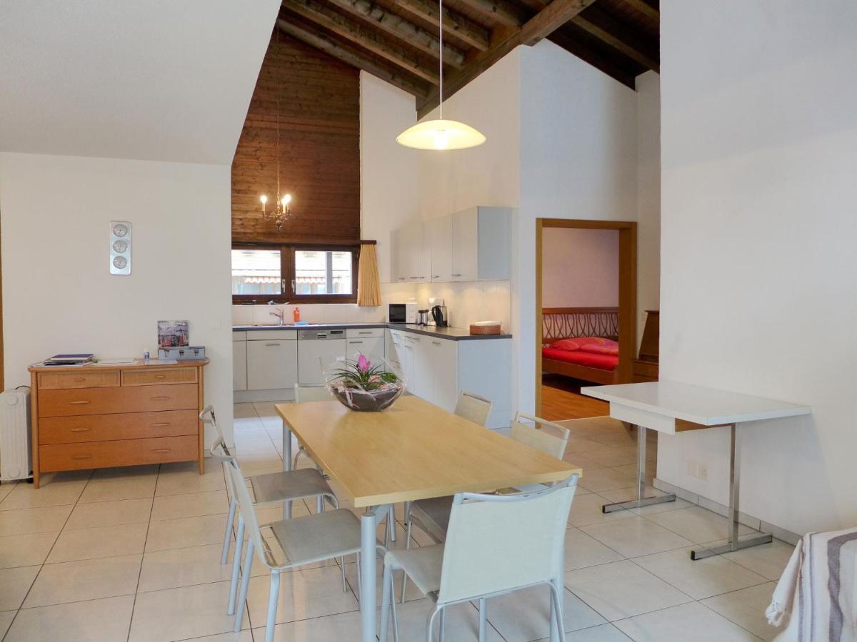 Apartment Von Allmen By Interhome Вильдерсвиль Экстерьер фото